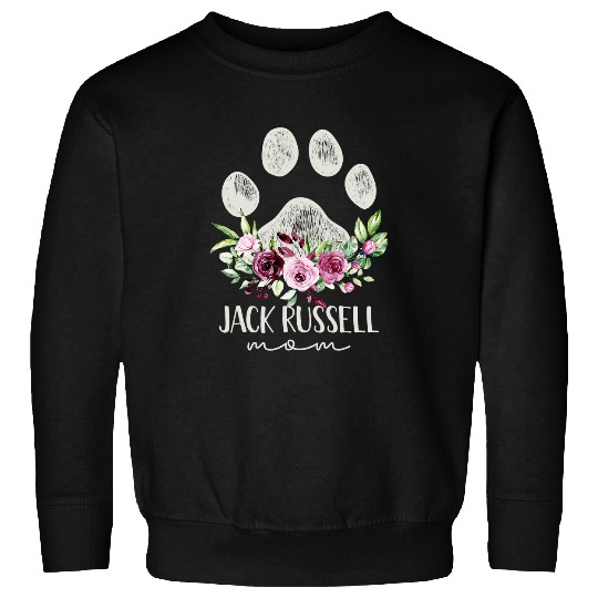 Dog Jack Russell Shirt Dog Mom Gifts Sweatshirts