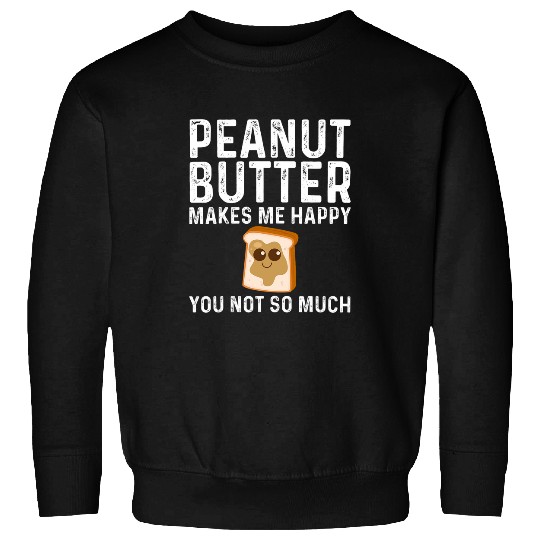 Funny Peanut Butter Art For Men Women Matching Besties 1 Sweatshirts