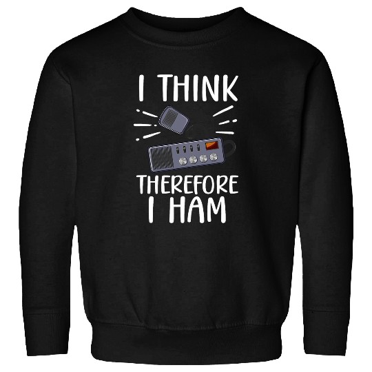 Funny Ham Radio Art For Men Women Ham Operator Amateur Radio Sweatshirts