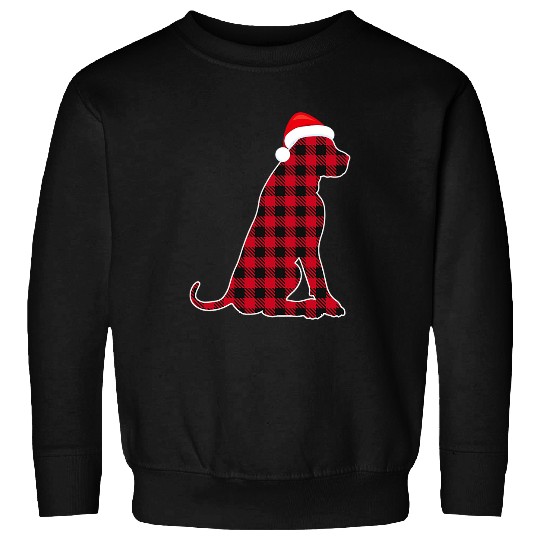 Dog Rottweiler Red And Black Christmas buffalo plaids Rottweiler Dog 3 Sweatshirts