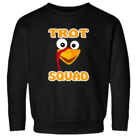 Thanksgiving Running Outfit Turkey Trot Sweatshirts