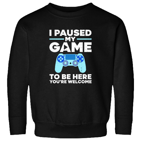 Cool Video Game Art For Men Women Video Gamer Gaming Lover Sweatshirts