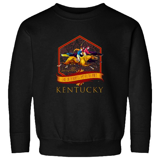 Louisville Kentucky vintages Horse Racing Bourbon Souvenir 21 Sweatshirts