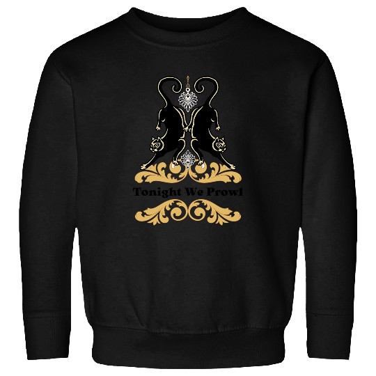 Cat Lover uniques panthers Wildcats for Women Girls Sweatshirts