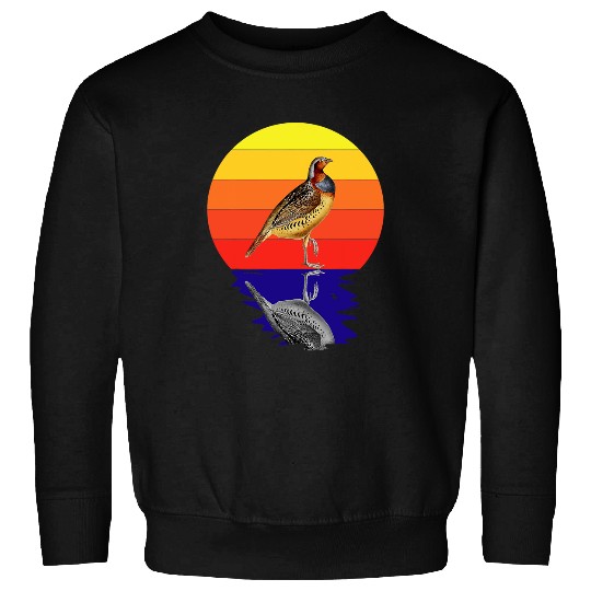 patridge quail grouse Sweatshirts