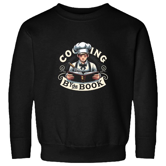 Cooking By The Book Cook Gifts Funny Graphic Tees Sweatshirts