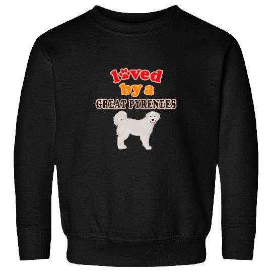 Great Pyrenees Dog Gift Sweatshirts