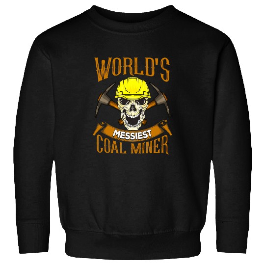 Coal Mining Underground Miner Sweatshirts