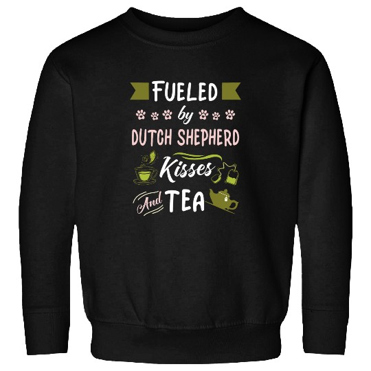 Dutch Shepherd Mom Dog Tea Lover Sweatshirts