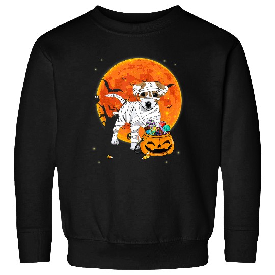 Dog Jack Russell Funny Jack Russell Dog Halloween Costume Dog Lover Sweatshirts