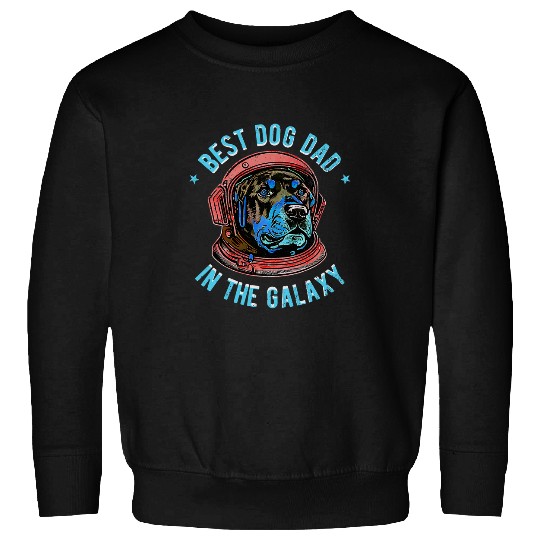 Dog Rottweiler The bests Rottweiler dog Dad in the galaxy Sweatshirts
