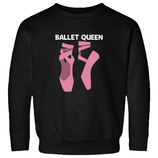 Cool Ballet Art For Women Mom Ballet Dancer Dance Ballerina 3 Sweatshirts