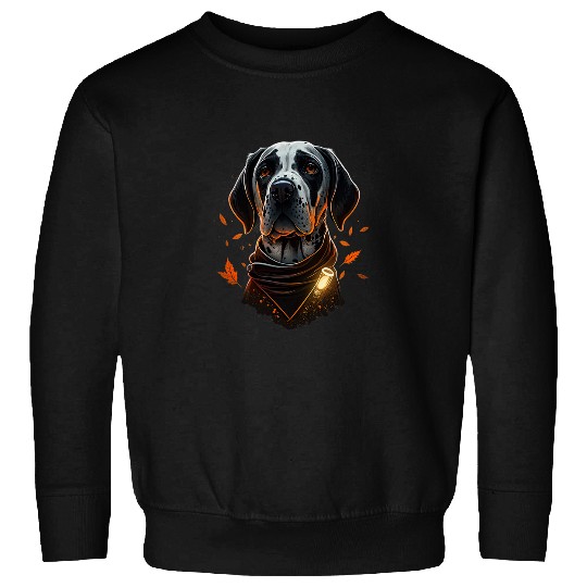 Funny german shorthaired pointer Cute Halloween Sweatshirts