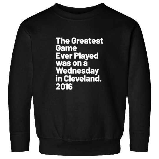 Greatest Game In Baseball Was On A Wednesday In Sweatshirts