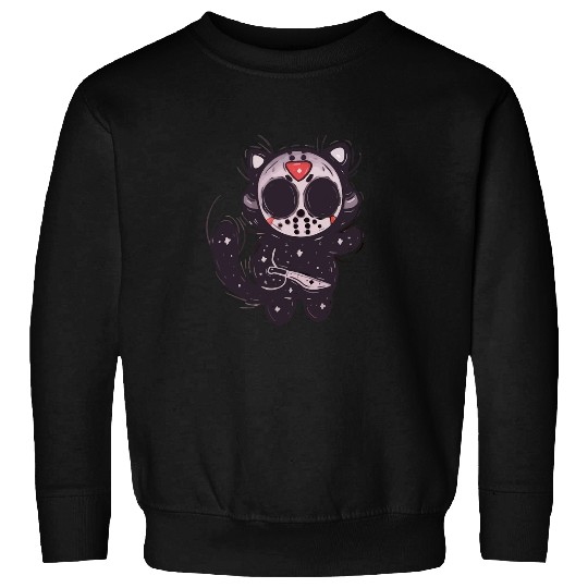 Gothic Style Pastel Goth DeathMetal Dark Art Occult Graphic 1 Sweatshirts