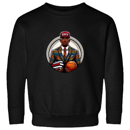 HBCU 2024 Basketball Educated Alumni Apparel Sweatshirts