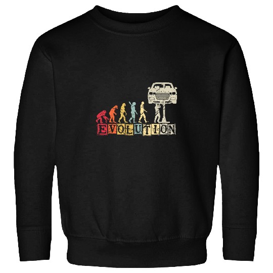 Mechanic Evolution vintages 24 Sweatshirts