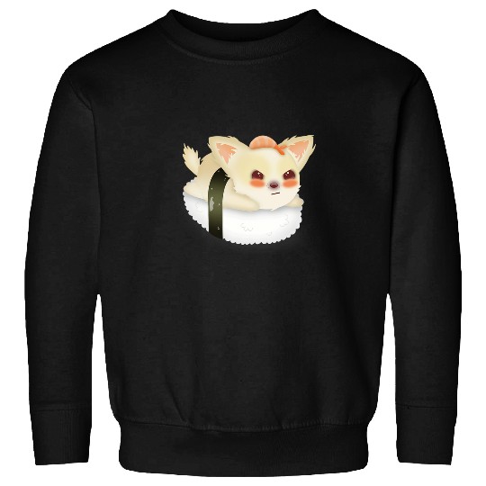 Cute Sushi Chihuahua Sweatshirts