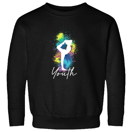 Gymnast Gymnastics Acrobatics Youth Sport 2 Sweatshirts