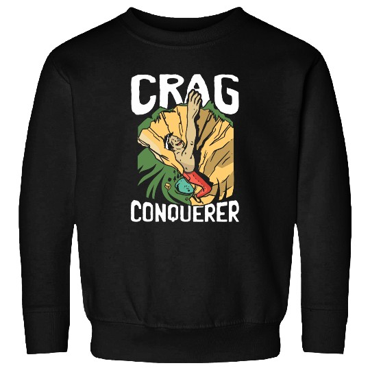 Climber Cool Climb Bouldering Mountain Rock Climbing Sweatshirts