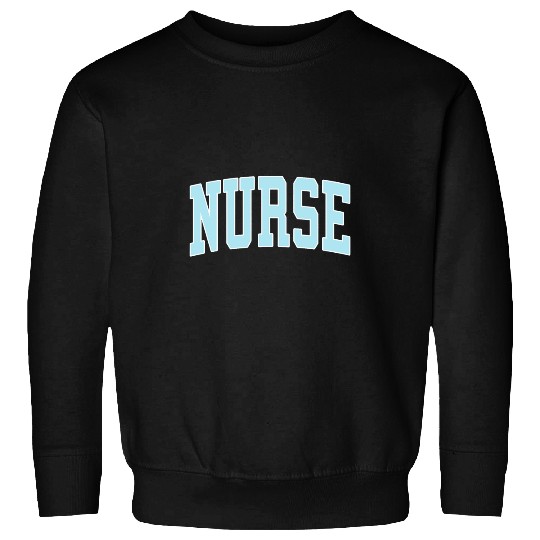 Cute nurses Nursing Graduation RN nurses Practitioner Athletic Sweatshirts