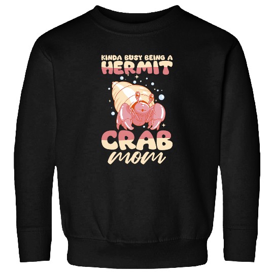 Hermit Crab Cage Climbing Toys Shells Hermit Crab Owner Sweatshirts