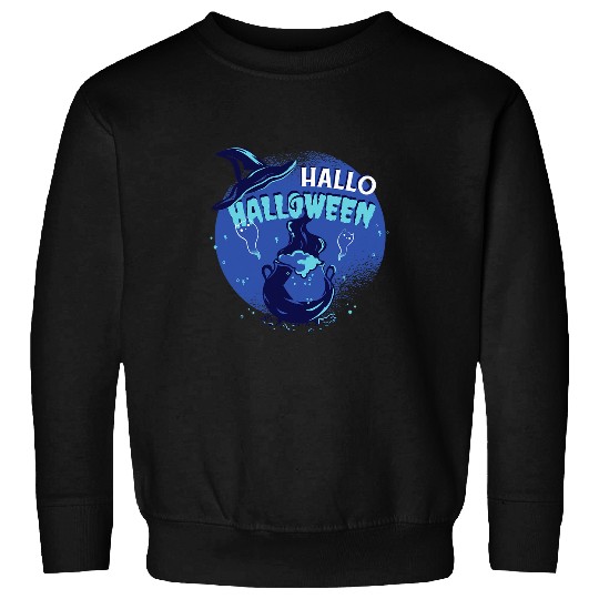 Crystal Ball Cauldron Magic Sweatshirts