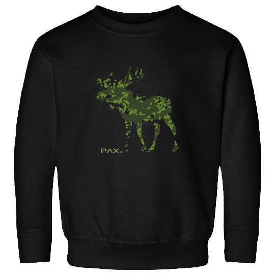 PAX Marshy Camo Moose Sweatshirts