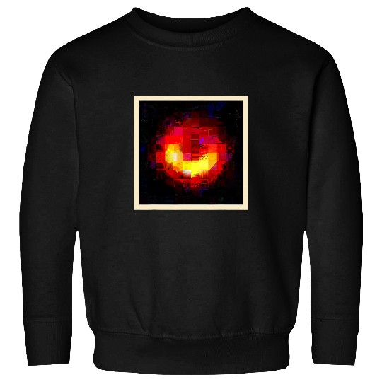 Glitch Galaxy M87 Sweatshirts