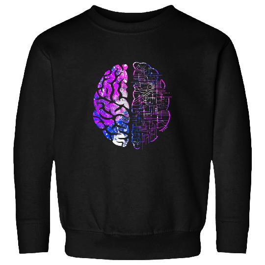 Cool PC Gamer Computer Circuits Art Sweatshirts