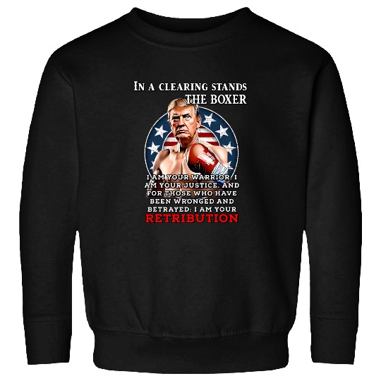 Donald Trump Boxer Indicted Jail Arrest Trump Mugshot 7 Sweatshirts
