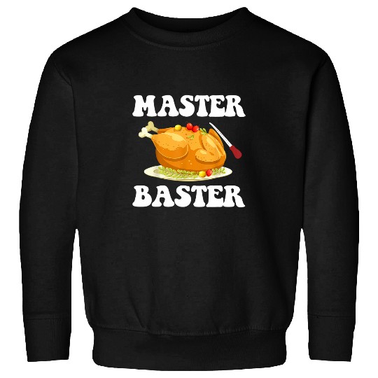 Lacrosse Gift Master Baster Baked Turkey Sweatshirts