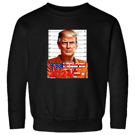 Donald Trump Boxer Indicted Jail Arrest Trump Mugshot 5 Sweatshirts