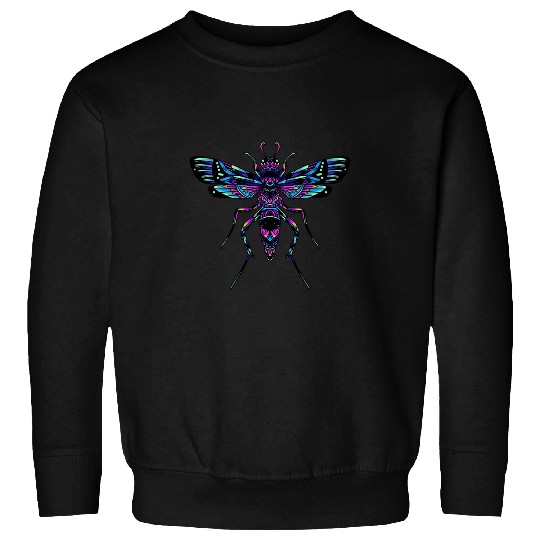 Mystical Dragonfly I Dark Magic I Blackcraft I Aesthetic Sweatshirts