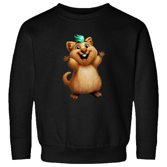 QuinnB quokkas Character Sweatshirts
