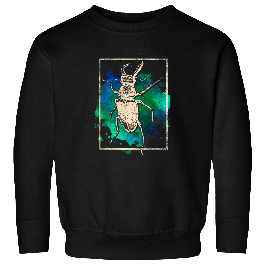 Stag Beetle Insect Animal Sweatshirts