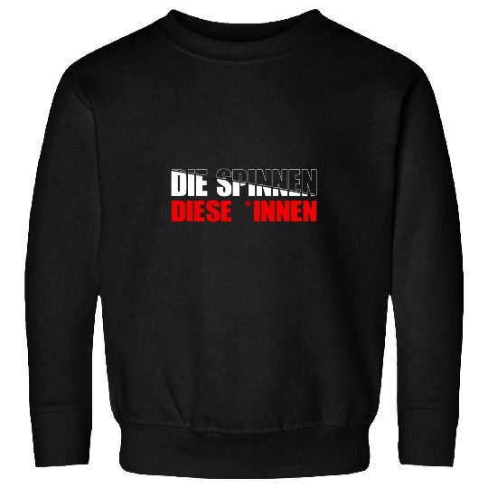 The spider these inner gender genders Sweatshirts