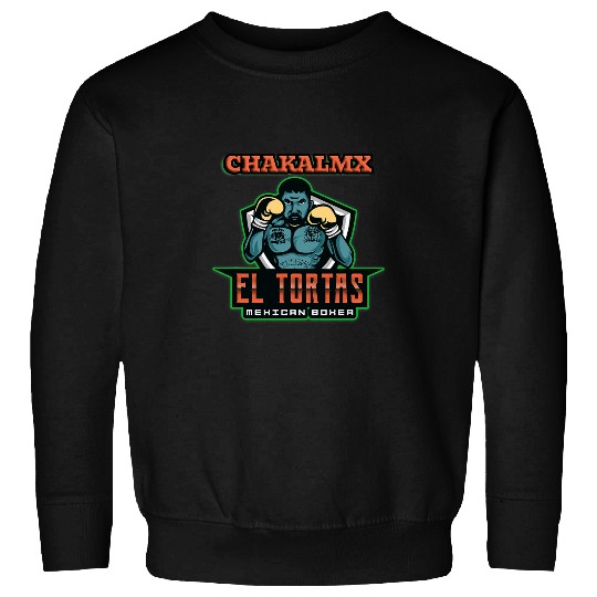 EL TORTAS MEXICAN BOXER Sweatshirts