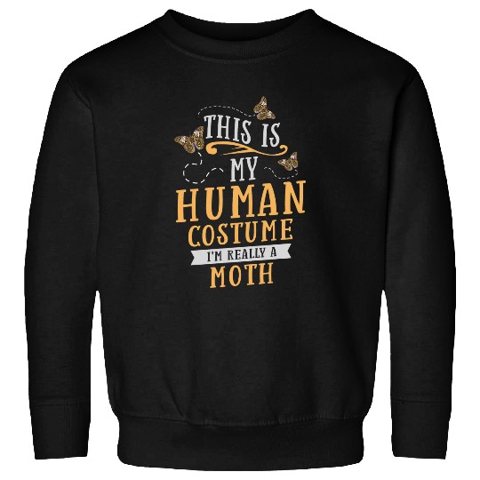 Moth Insect Cute Larvae Eggs Sweatshirts