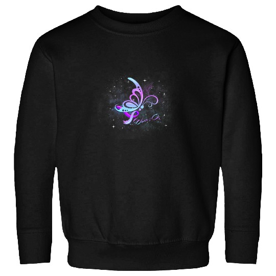 suicides Prevention Awareness Dragonfly Semicolon 23 Sweatshirts