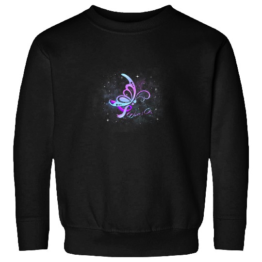 suicides Prevention Awareness Dragonfly Semicolon 23 Sweatshirts