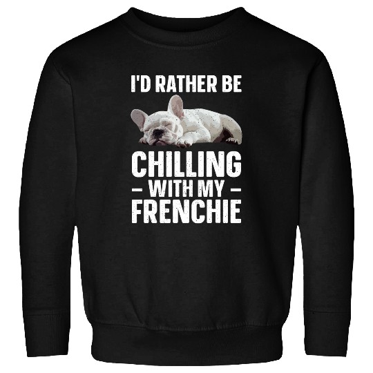 French Bulldog Art For Men Women French Bulldog Frenchie Sweatshirts