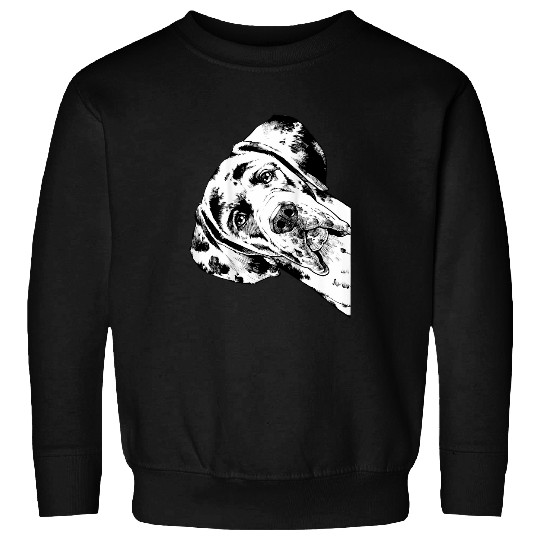 Funny Ask Me About My Great Dane Mom Dog Dad Sweatshirts
