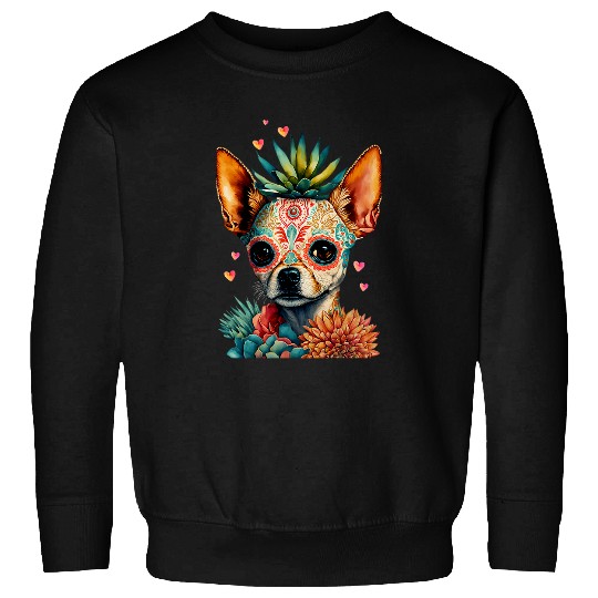 Chihuahua Dog Cinco de Mayo Mexican Festival Fun 1 Sweatshirts