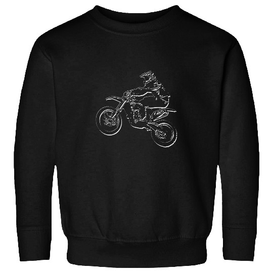 Kids Supercross Motocross Racing Motorcycle Dirt Bike Gear 21 Sweatshirts
