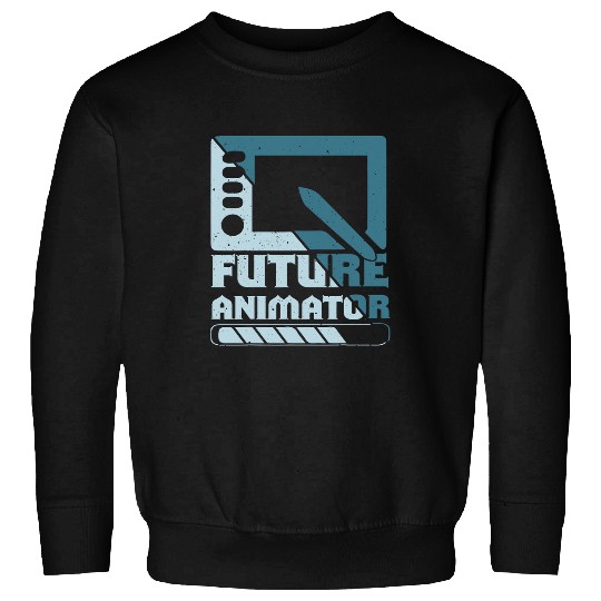 Future Animator Cartoon Animator Animation Designer Sweatshirts