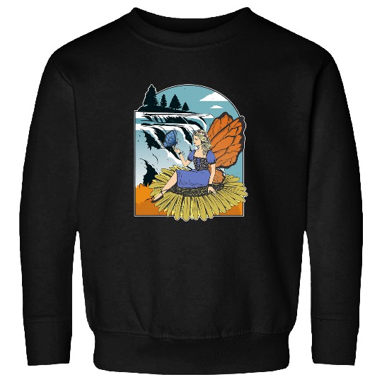 Magical Fairies Fairycore Fashion Aesthetic Butterfly Sweatshirts