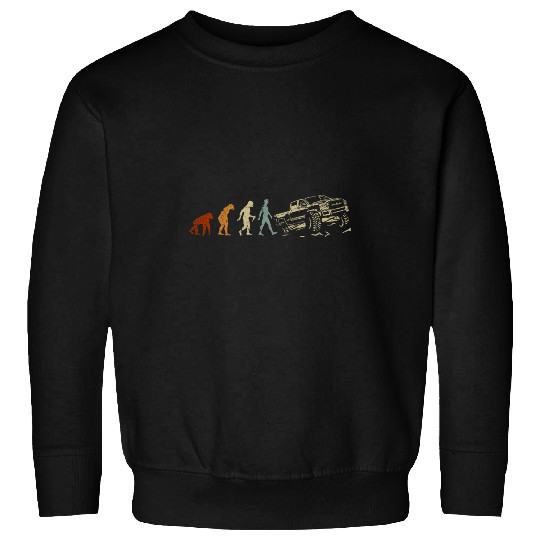 Mud Racing Mud Racer Evolution Mudding Mud Bogging Lover Sweatshirts
