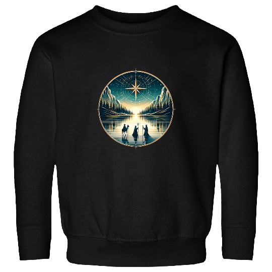 Three Kings Day Reflections Epiphany Celebration Sweatshirts