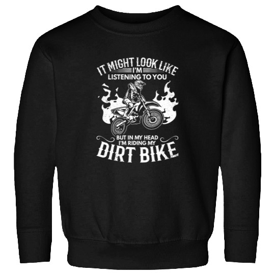 Dirt Bike Offroad Enduro Supercross Motocross Dirt Bike Sweatshirts